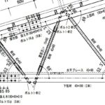 ボルト接合部詳細図