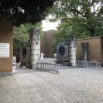 東大　弥生門